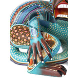 Mono Contento / Woodcarving Alebrije Mexican Folk Art Sculpture