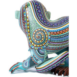 Mono Contento / Woodcarving Alebrije Mexican Folk Art Sculpture
