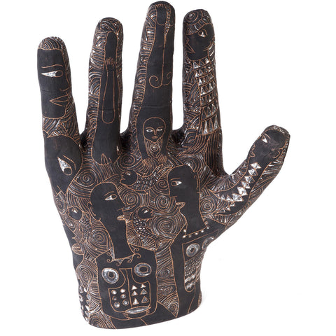 La Mano de Yanhuitlan / Ceramics Mexican Folk Art Clay