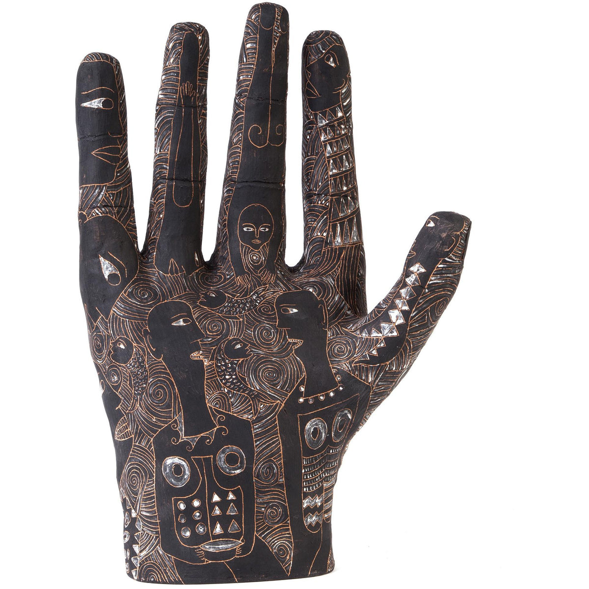 La Mano de Yanhuitlan / Ceramics Mexican Folk Art Clay