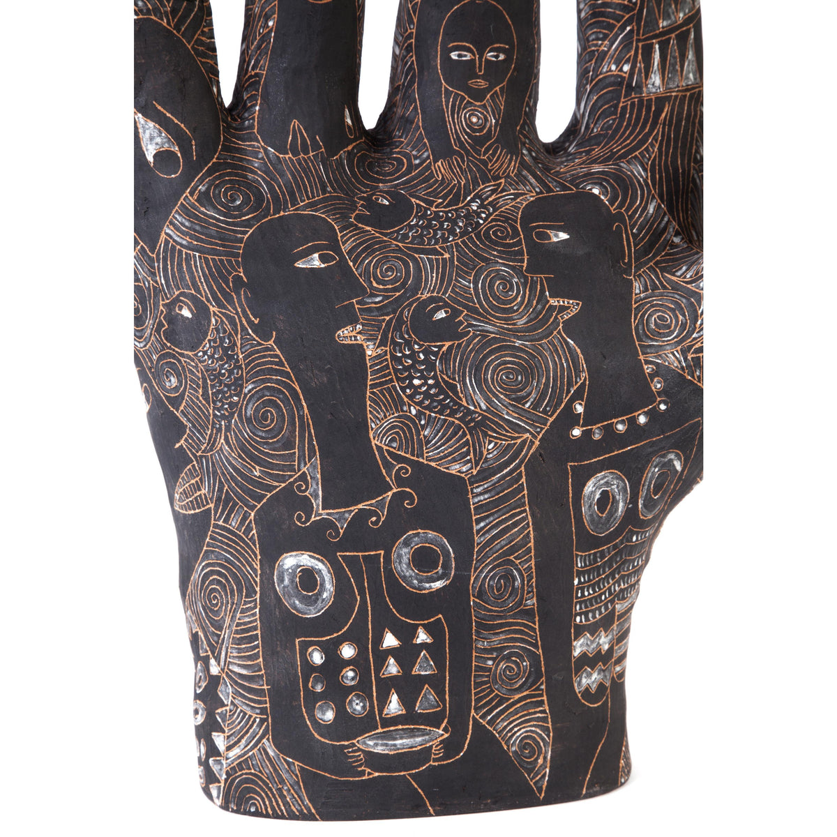 La Mano de Yanhuitlan / Ceramics Mexican Folk Art Clay