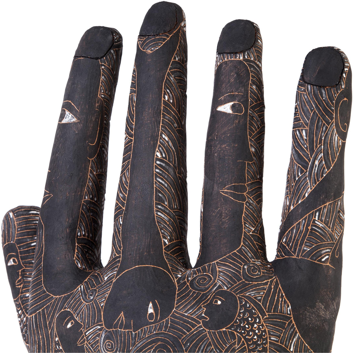 La Mano de Yanhuitlan / Ceramics Mexican Folk Art Clay