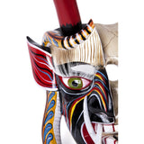 Mascara Diablo Vida y Muerte / Woodcarving Mexican Folk Art Mask