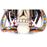Mascara Diablo Vida y Muerte / Woodcarving Mexican Folk Art Mask