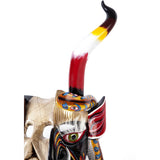 Mascara Diablo Vida y Muerte / Woodcarving Mexican Folk Art Mask