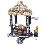 Pato / Woodcarving Lacquer Mexican Folk Art