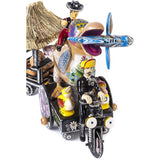 Pato / Woodcarving Lacquer Mexican Folk Art
