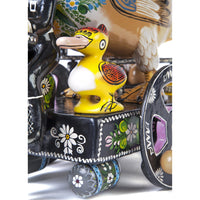 Pato / Woodcarving Lacquer Mexican Folk Art