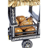 Pato / Woodcarving Lacquer Mexican Folk Art