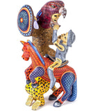 Guerrero / Woodcarving Mexican Folk Art Sculpture