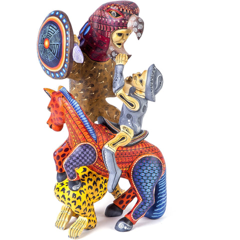 Guerrero / Woodcarving Mexican Folk Art Sculpture