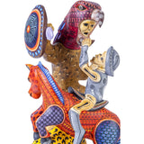 Guerrero / Woodcarving Mexican Folk Art Sculpture