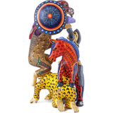 Guerrero / Woodcarving Mexican Folk Art Sculpture