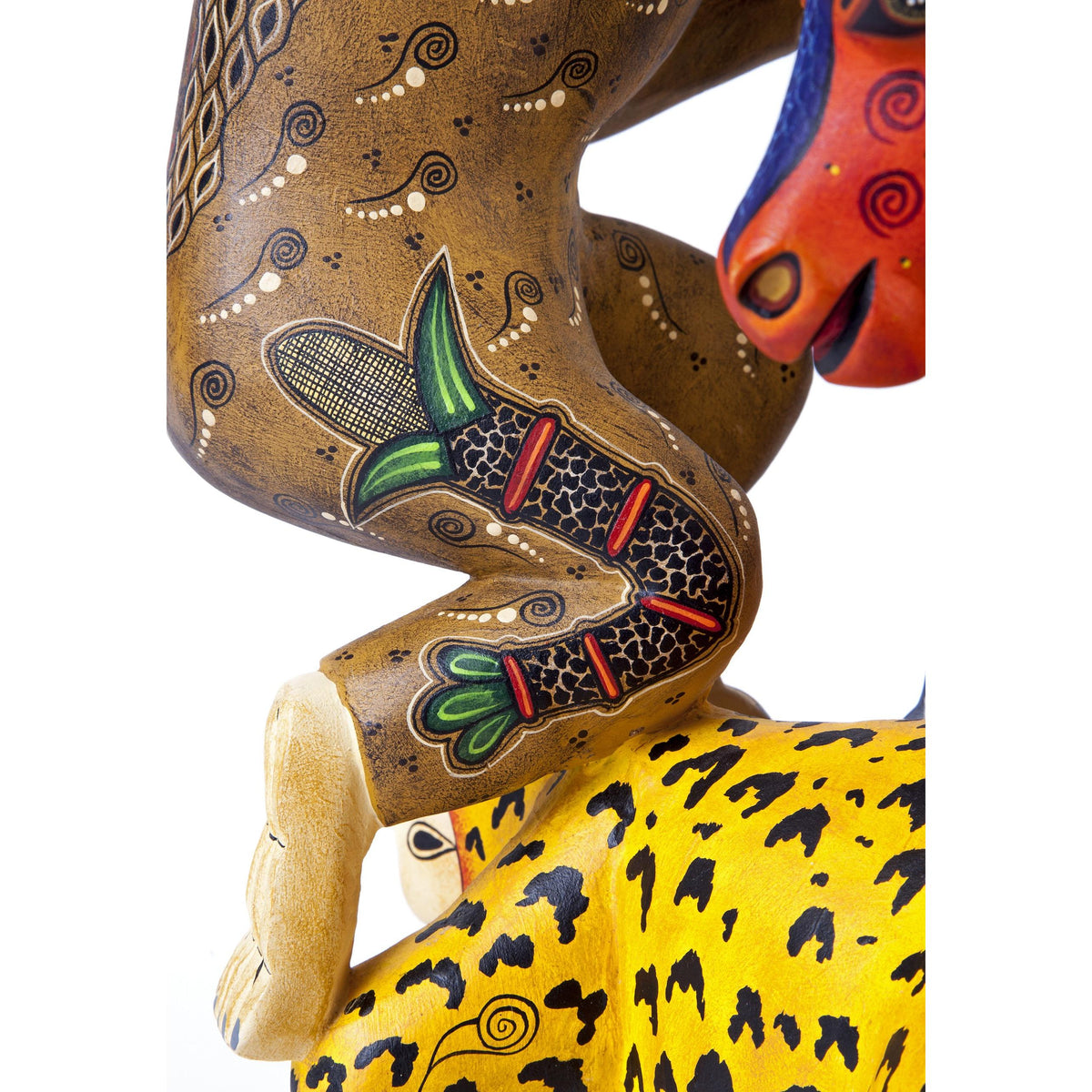 Guerrero / Woodcarving Mexican Folk Art Sculpture