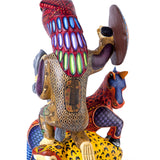 Guerrero / Woodcarving Mexican Folk Art Sculpture