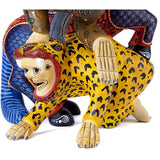 Guerrero / Woodcarving Mexican Folk Art Sculpture