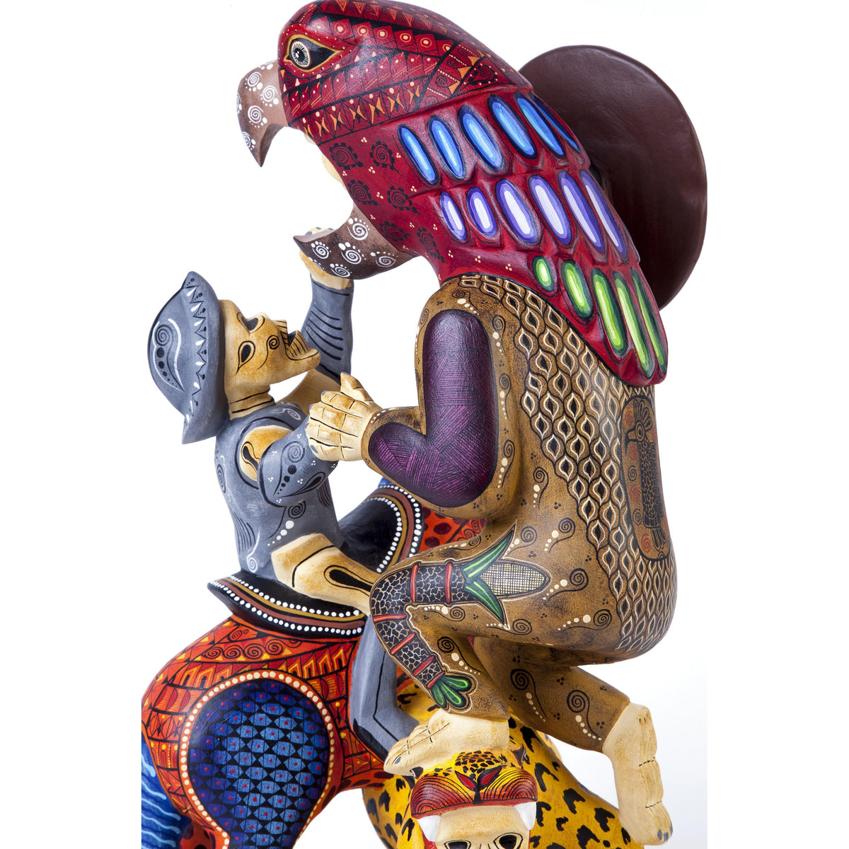 Guerrero / Woodcarving Mexican Folk Art Sculpture