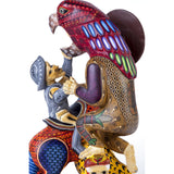 Guerrero / Woodcarving Mexican Folk Art Sculpture
