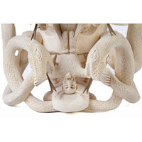 Mascara de Diablo al Natural / Woodcarving Mexican Folk Art Mask