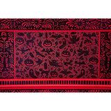Baul Dia de Muertos / Woodcarving Lacquer Mexican Folk Art