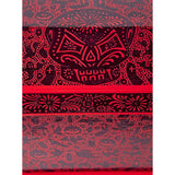 Baul Dia de Muertos / Woodcarving Lacquer Mexican Folk Art