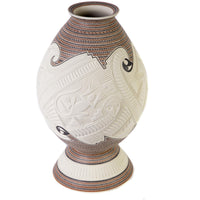 Vasija Natural / Ceramics Mexican Folk Art Mata Ortiz
