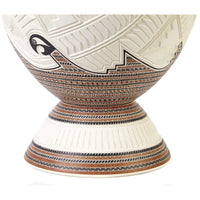 Vasija Natural / Ceramics Mexican Folk Art Mata Ortiz