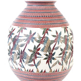 Vasija Multicolor / Ceramics Mexican Folk Art Mata Ortiz