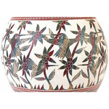 Vasija Multicolor / Ceramics Mexican Folk Art Mata Ortiz