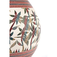 Vasija Multicolor / Ceramics Mexican Folk Art Mata Ortiz