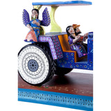 Nacimiento Tractor / Woodcarving Mexican Folk Art Sculpture Nativity