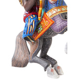 Indio / Woodcarving Mexican Folk Art Sculpture