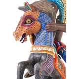 Indio / Woodcarving Mexican Folk Art Sculpture