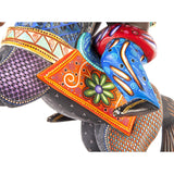 Indio / Woodcarving Mexican Folk Art Sculpture