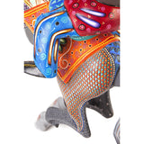 Indio / Woodcarving Mexican Folk Art Sculpture
