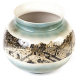 Olla con Paisaje / Ceramics Mexican Folk Art Clay