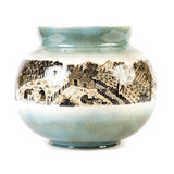 Olla con Paisaje / Ceramics Mexican Folk Art Clay