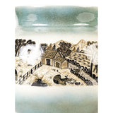 Olla con Paisaje / Ceramics Mexican Folk Art Clay