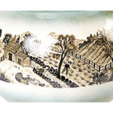Olla con Paisaje / Ceramics Mexican Folk Art Clay