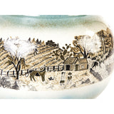 Olla con Paisaje / Ceramics Mexican Folk Art Clay