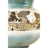 Olla con Paisaje / Ceramics Mexican Folk Art Clay