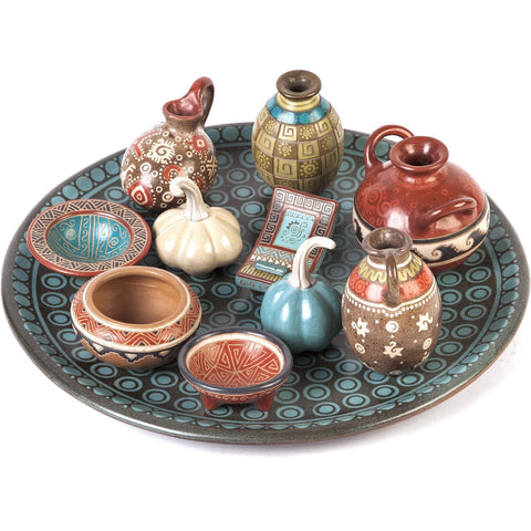 Centro Colección al Negativo / Ceramics Mexican Folk Art Clay