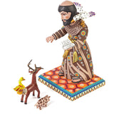 San Francisco de Asis / Woodcarving Mexican Folk Art Sculpture