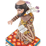 San Francisco de Asis / Woodcarving Mexican Folk Art Sculpture