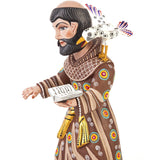 San Francisco de Asis / Woodcarving Mexican Folk Art Sculpture