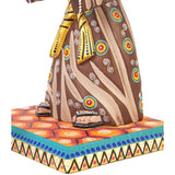 San Francisco de Asis / Woodcarving Mexican Folk Art Sculpture