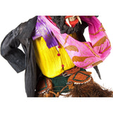 Diablo de Juxtlahuaca / Vegetable Fibers Mexican Folk Art Corn Leaf Sculpture