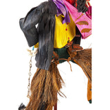 Diablo de Juxtlahuaca / Vegetable Fibers Mexican Folk Art Corn Leaf Sculpture
