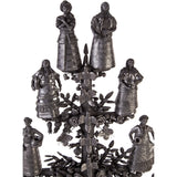 Arbol 8 Regiones Oaxaca / Ceramics Black Clay Mexican Folk Art Tree of Life
