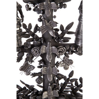 Arbol 8 Regiones Oaxaca / Ceramics Black Clay Mexican Folk Art Tree of Life